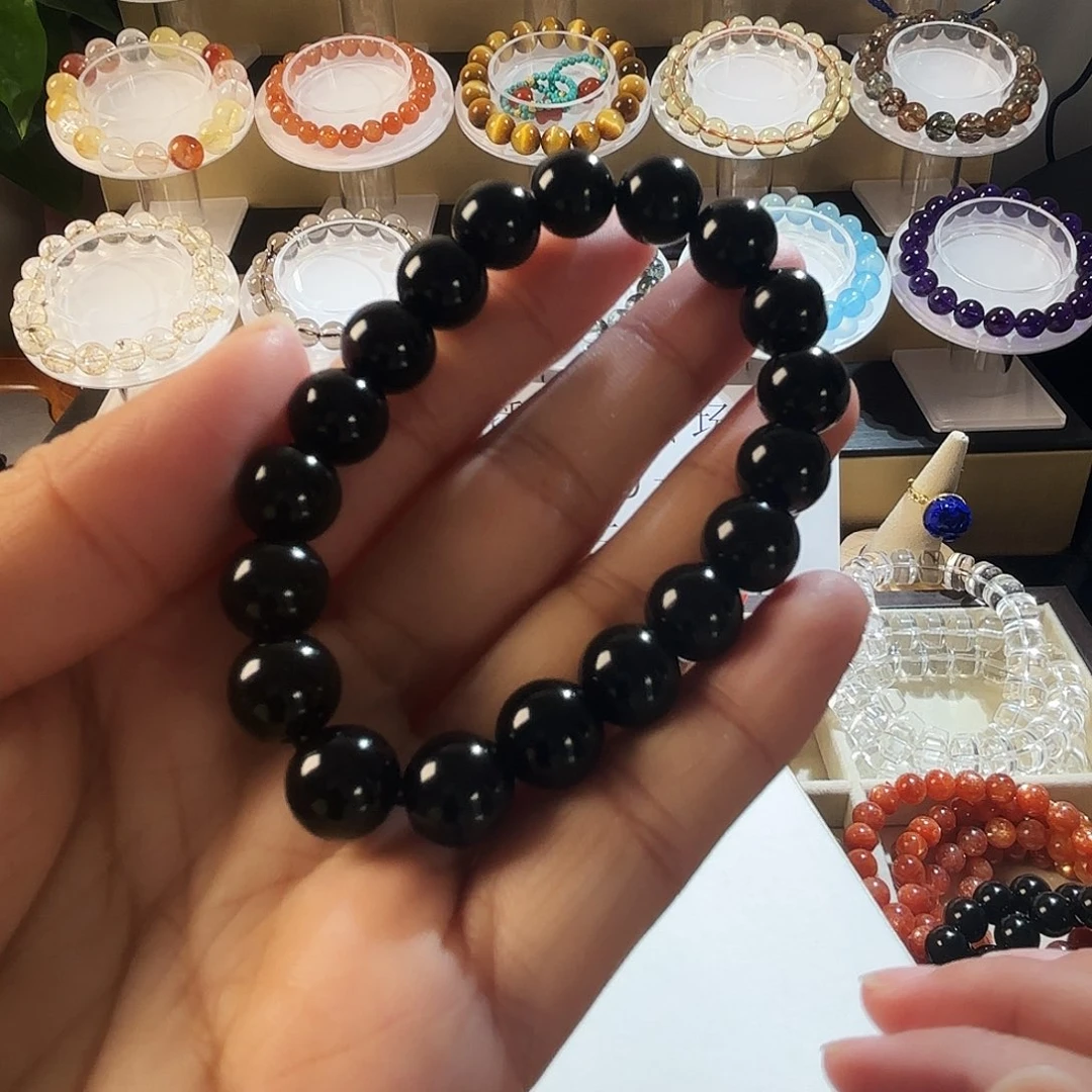 未镶嵌手链水晶手串