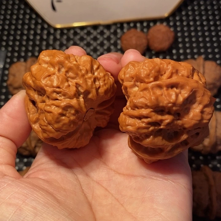 把件文玩核桃暴力肌肉蛙王