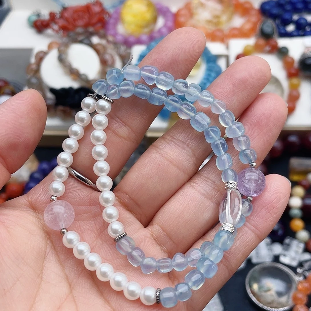 银S925镶嵌烟晶戒指