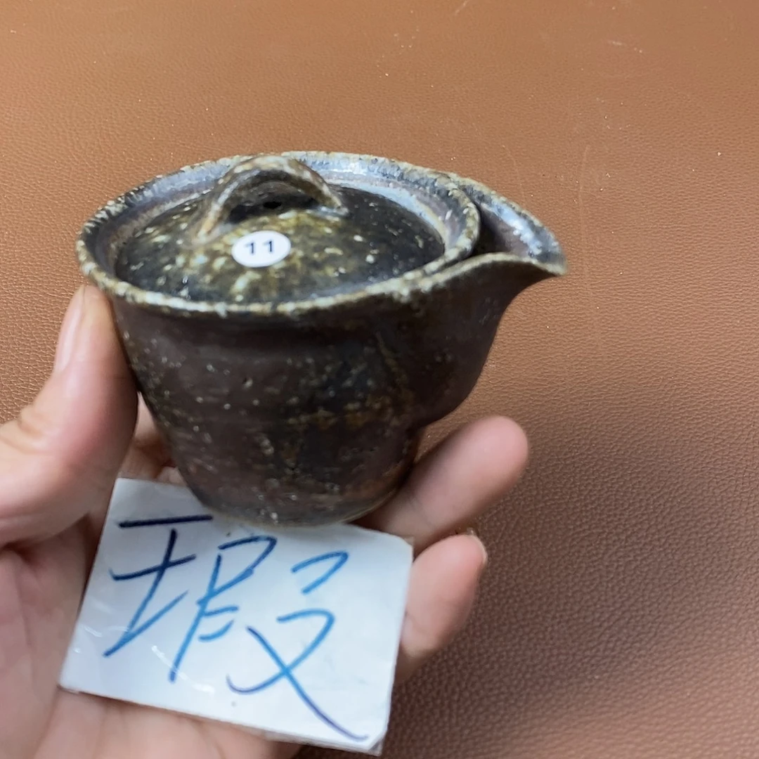 手工粗陶、柴烧茶器