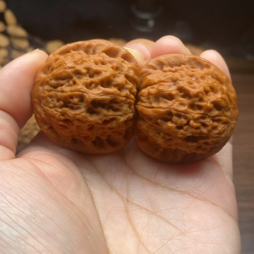 【闪购商品】吊坠文玩核桃37尺血麒麟