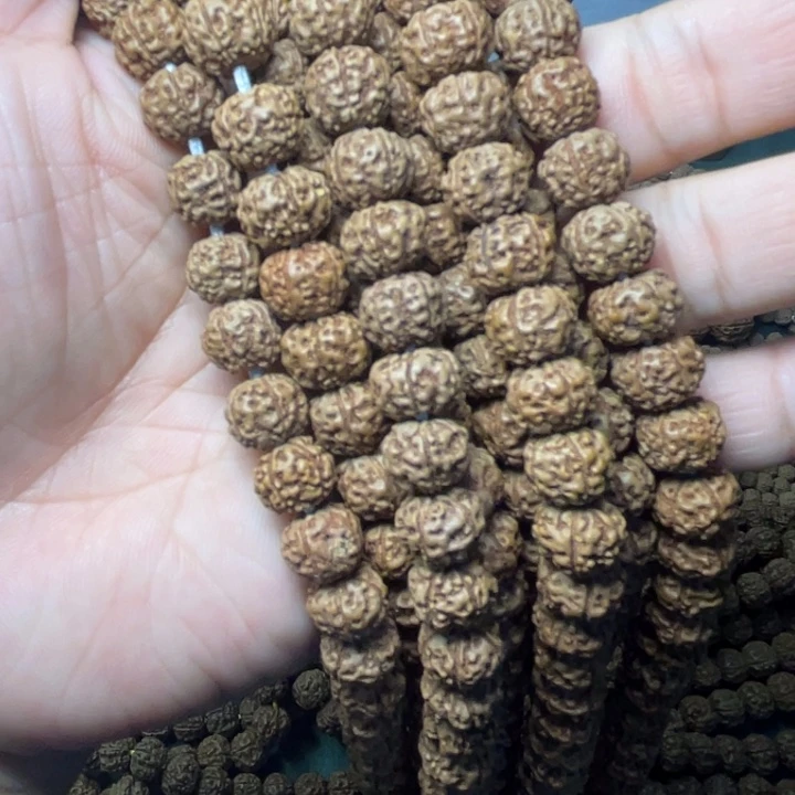 金刚菩提吊坠平头梅花长串保手持