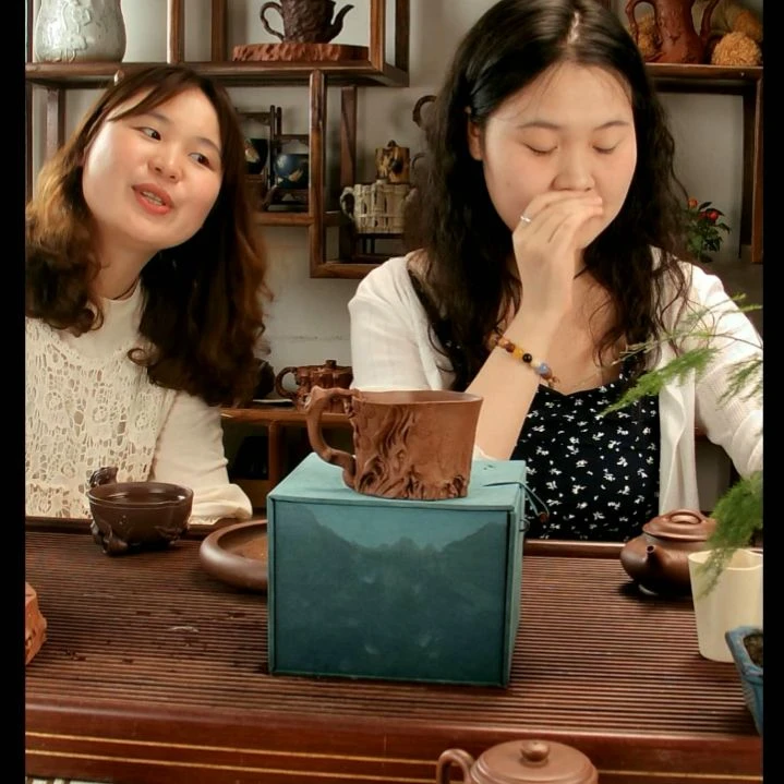 茶壶紫砂甜*汤全手工制作的