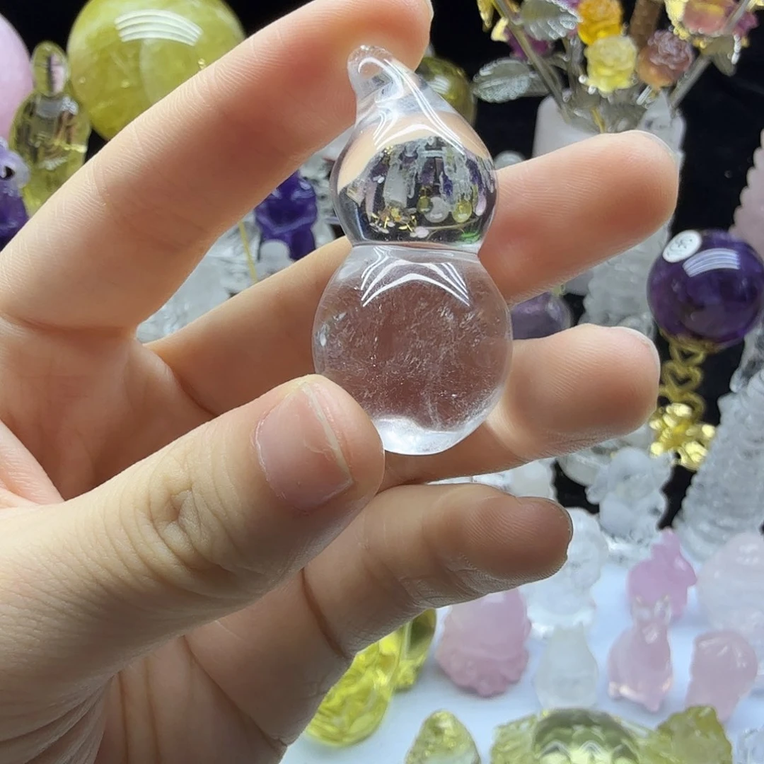 水晶珠宝半成品未镶嵌