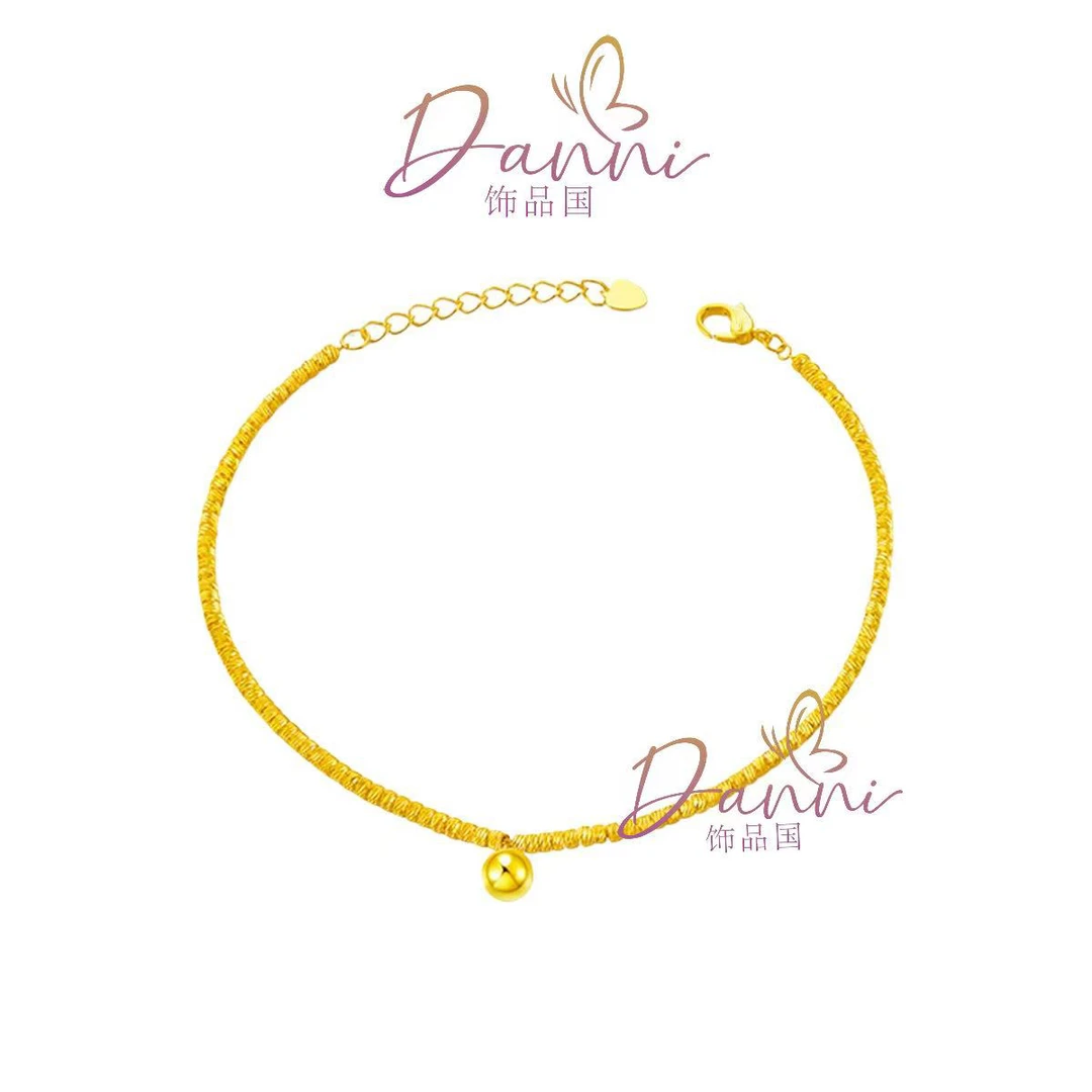 铜合金手链 DANNI轻奢小圆珠手链