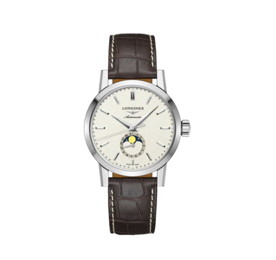 99新 Longines/浪琴 未使用品 经典复刻系列自动机械男表40MM