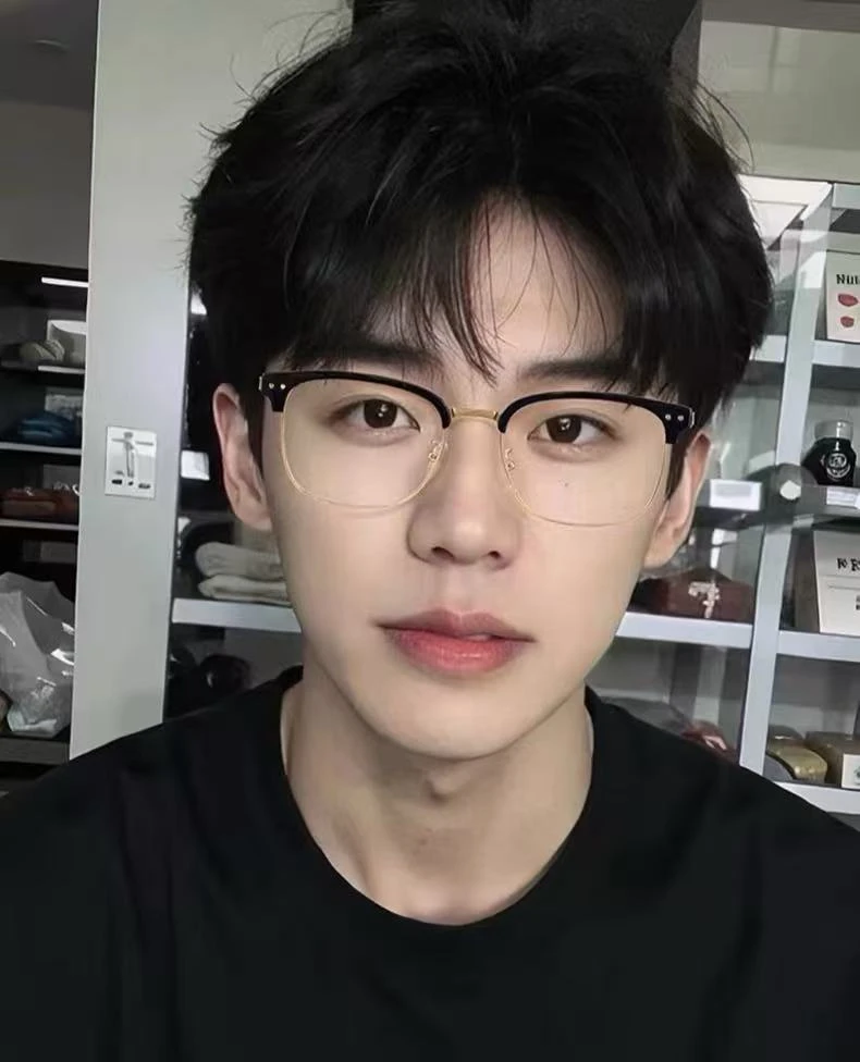 LB(700-799)2025新款潮流百搭休闲风顶奢平光镜防蓝光镜片眼镜