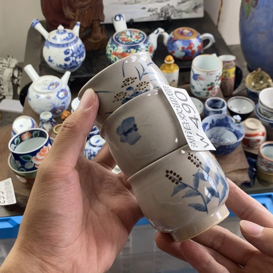 李***子瓷器的视频我也是很