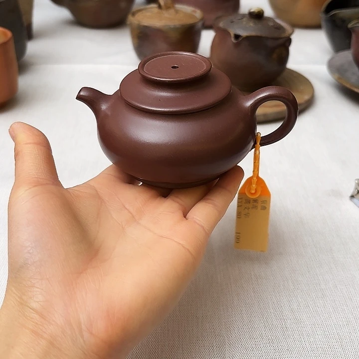 紫泥紫砂壶紫砂壶