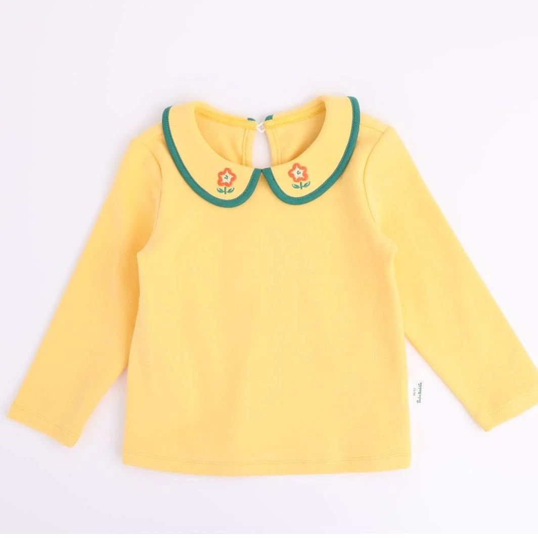 针织翻领T恤儿童8232102