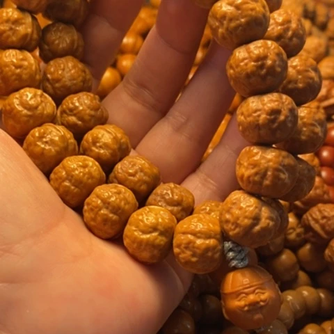 【闪购商品】手串猴头核桃老*产宗