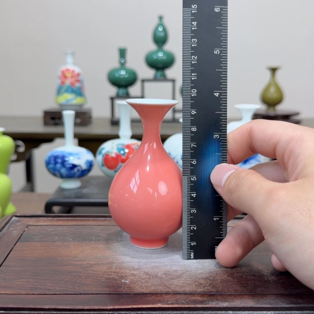 瓶陶瓷手工非常迷你小花器