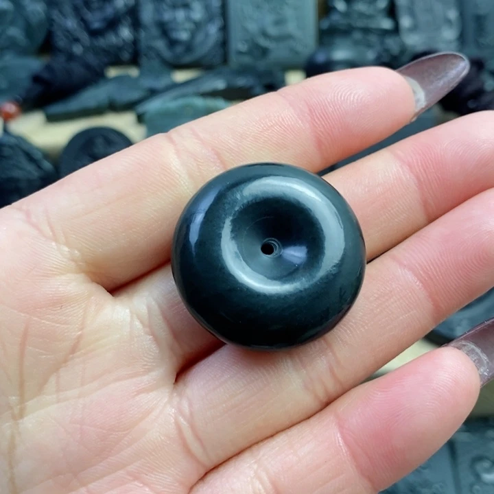 和田玉（青玉）颈饰未镶嵌