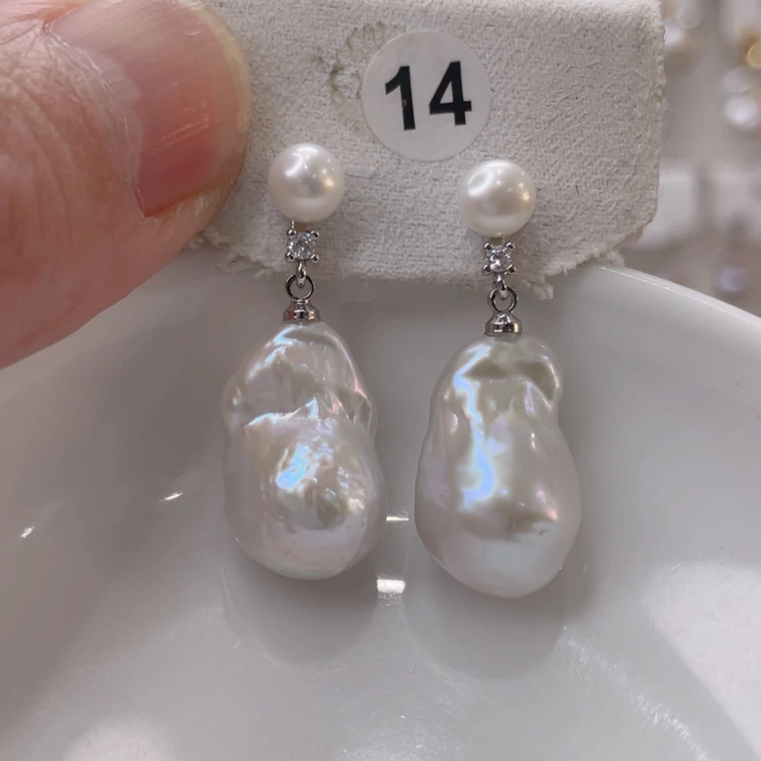 颈饰未镶嵌淡水珍珠