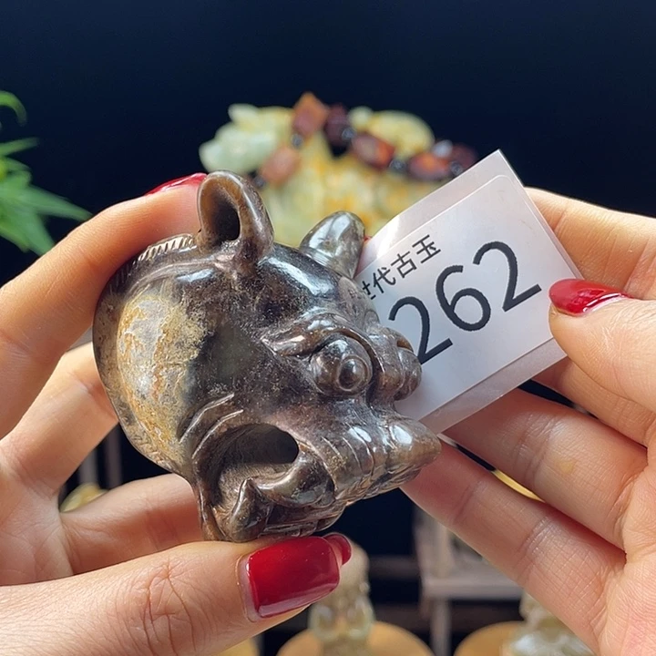 和田玉（糖玉）未镶嵌挂件