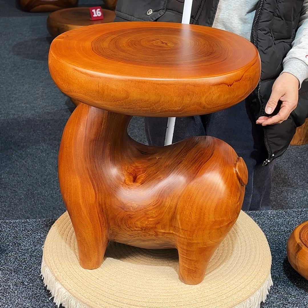 观***宿号香樟木尺寸：35-32-40cm