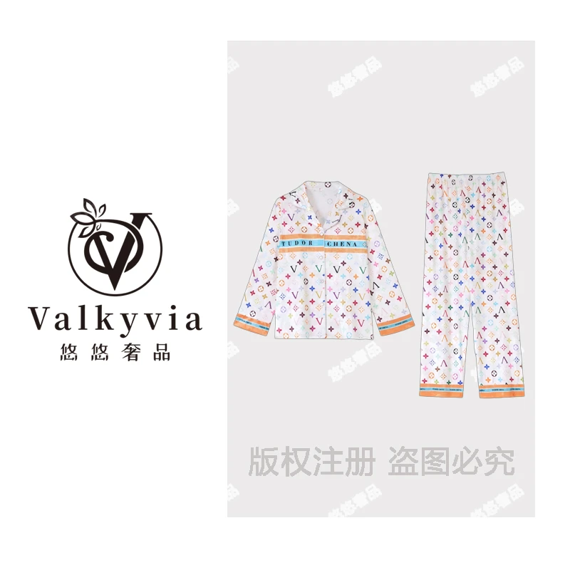 【Valkyvia/悠悠奢品】女士睡衣家居服-5040