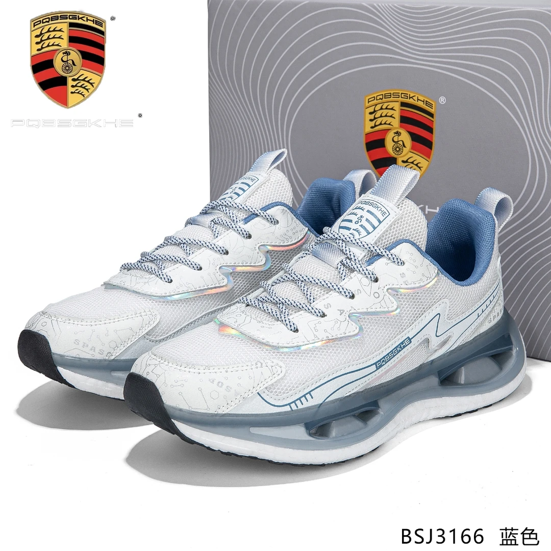 3166 春夏新款男女同款情侣款 透气时尚百搭 潮流防滑舒适运动鞋