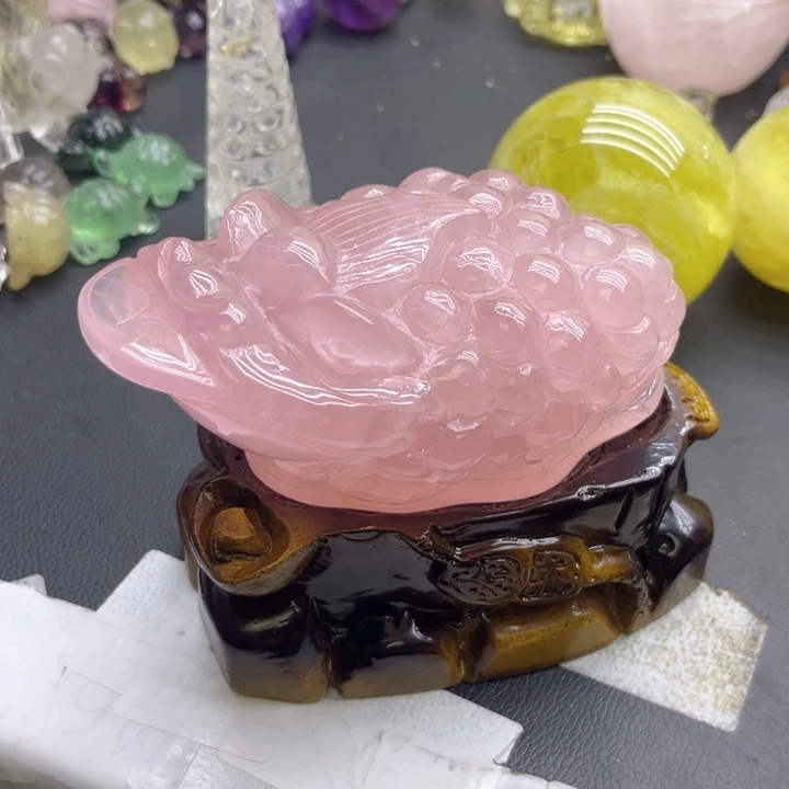 水晶摆件未镶嵌C****g摆件