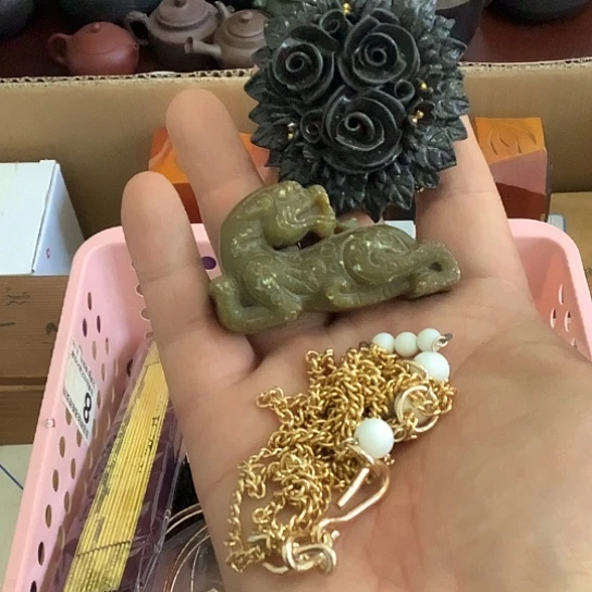 摆件基哥日瓷中古精选