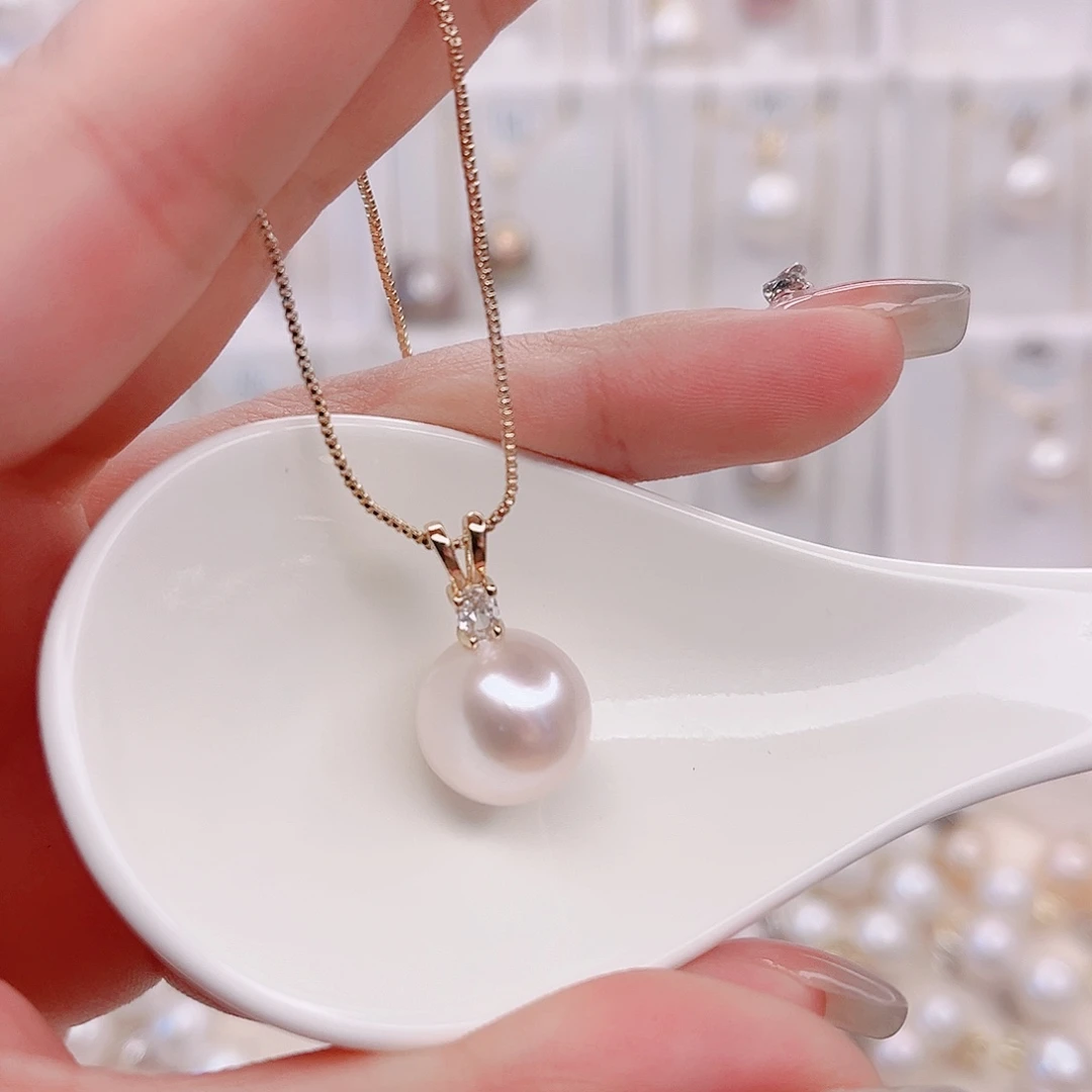 吊坠(赠链)淡水珍珠未镶嵌