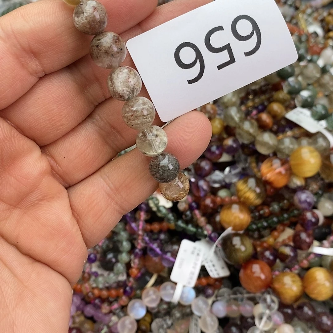 水晶手链未镶嵌手链