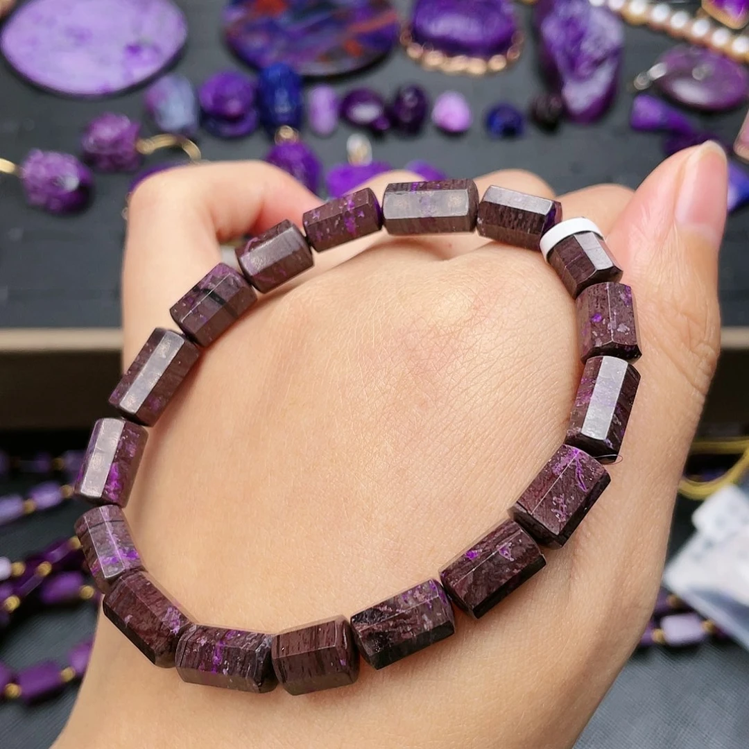 苏纪石（舒俱来）手链未镶嵌