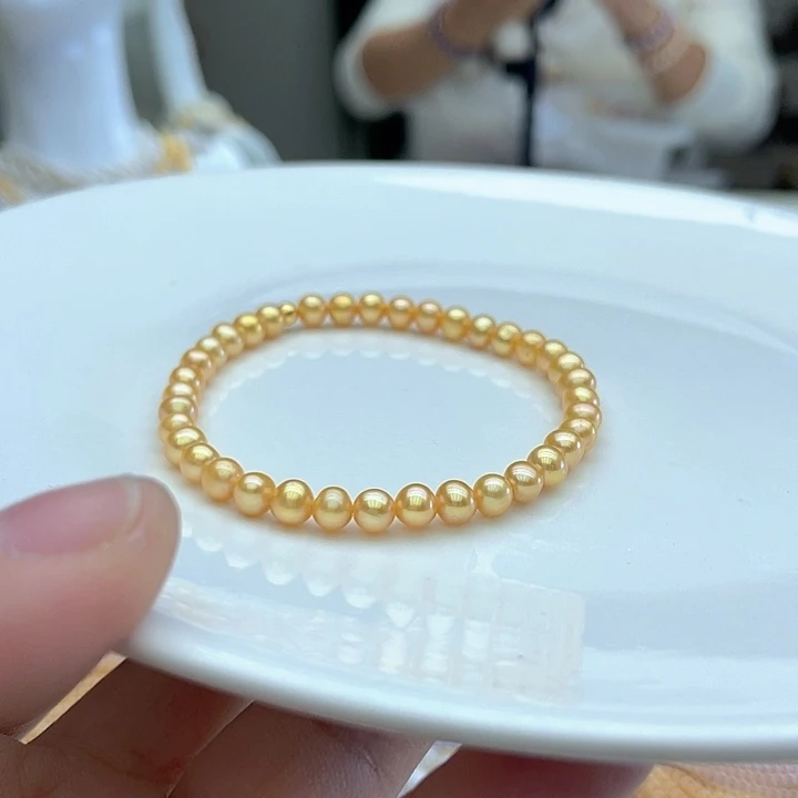 淡水珍珠手绳未镶嵌