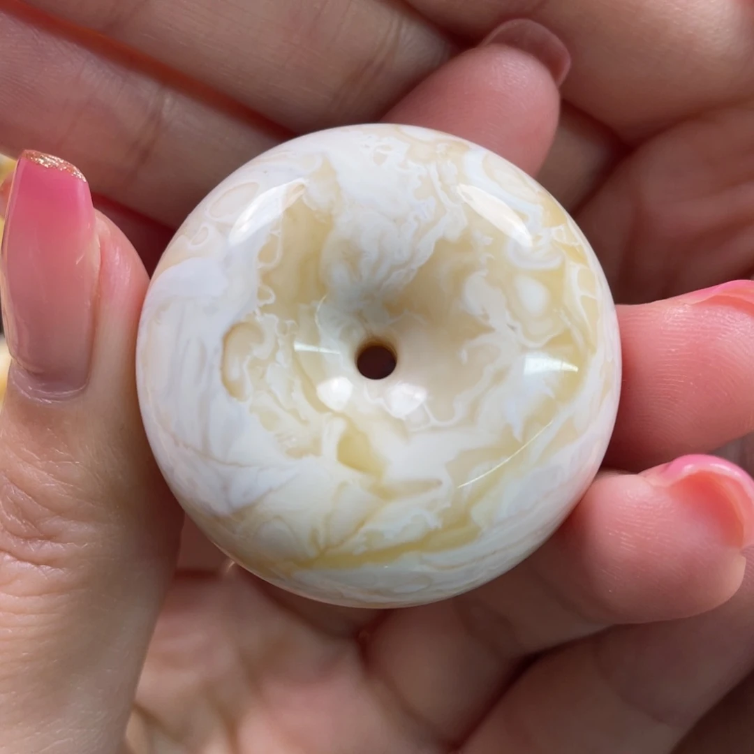 蜜蜡裸石未镶嵌琥珀蜜蜡