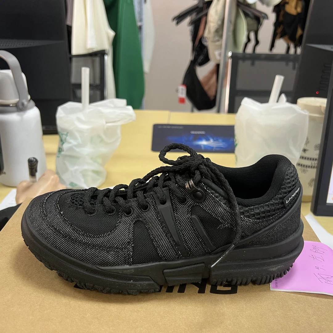 《B品以直播展示为准》同左脚（X262)李宁女款休闲运动跑鞋AGLT08