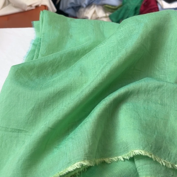 棉混纺绿色人鱼姬2米