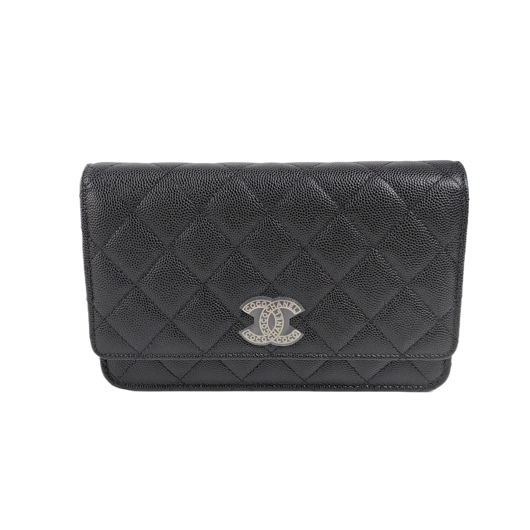 95新 香奈儿 安洁利严选经典款WOC/BK0130214 斜挎包