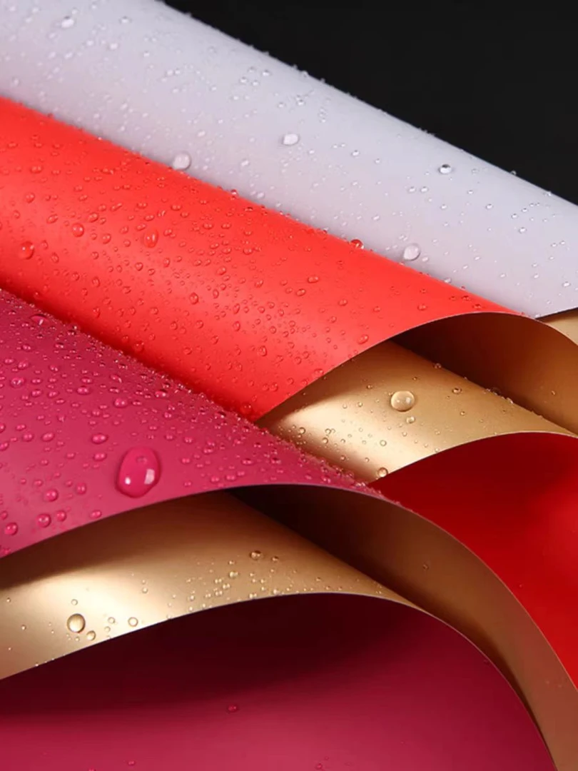 丽之然金奢纸开业花篮双面加厚欧雅纸包花材料全套包装纸