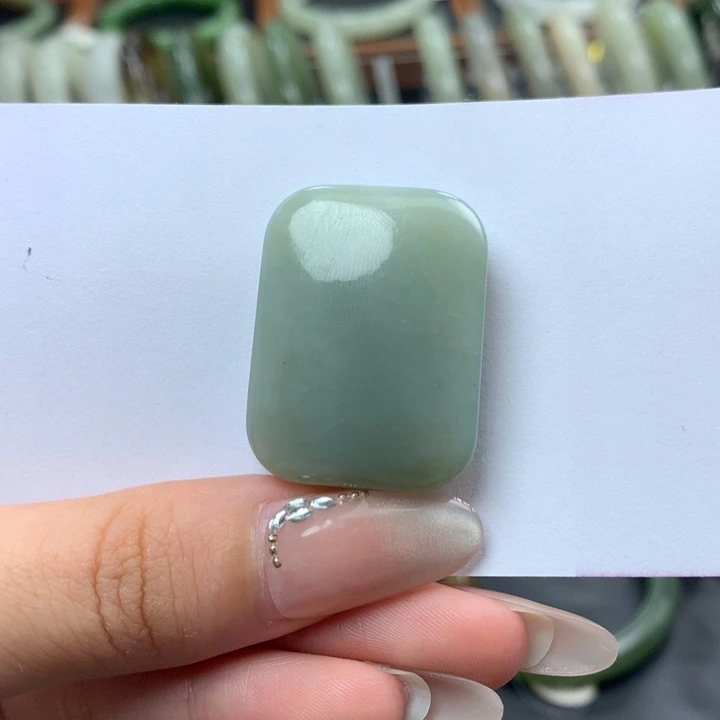 未镶嵌手镯和田玉35