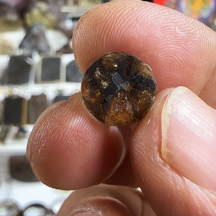 大理石磁石星星原石