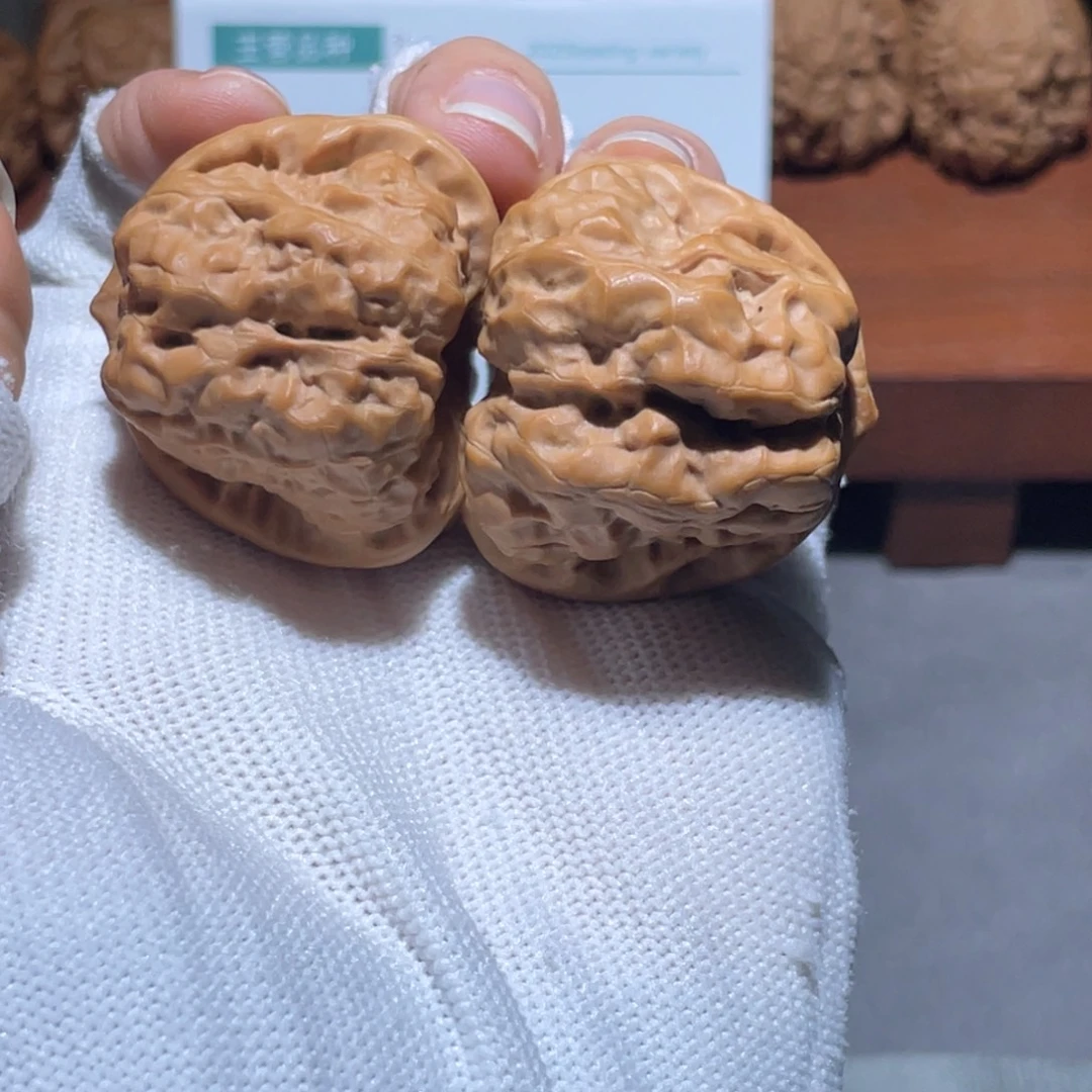 吊坠文玩核桃蛤蟆头37。38。8306