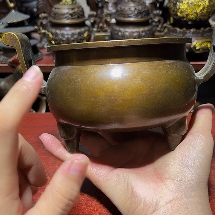 高端精美铜器摆件