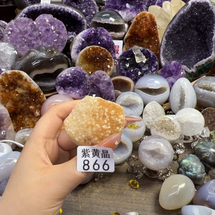 未镶嵌大型摆件（非配饰）紫晶866