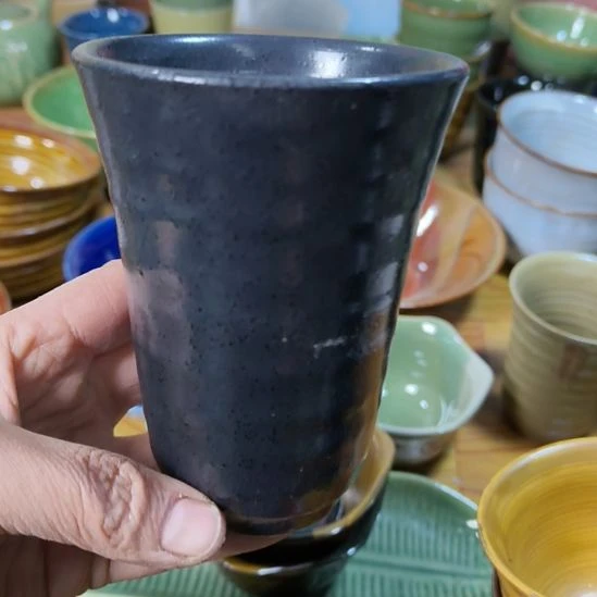 瓷片磁州窑五厂盘碗壶杯有瑕疵