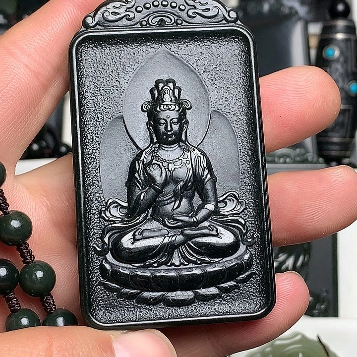 和田玉（青玉）未镶嵌颈饰