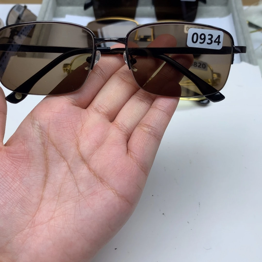 一体式半框茶水晶0934