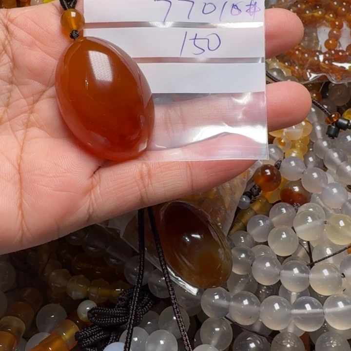 玛瑙/玉髓颈饰未镶嵌安*77010