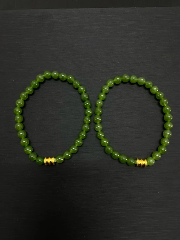 【牛牛严选】和田玉手串 简约 多样性只发一件K/8544/D约6mm