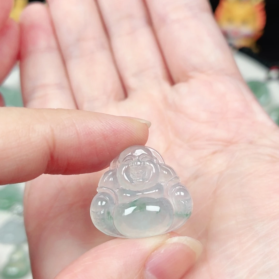 翡翠未镶嵌颈饰缅甸天然A货翡翠