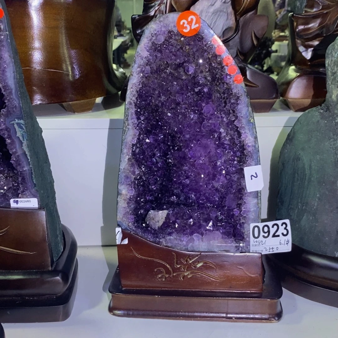 未镶嵌大型摆件（非配饰）紫晶