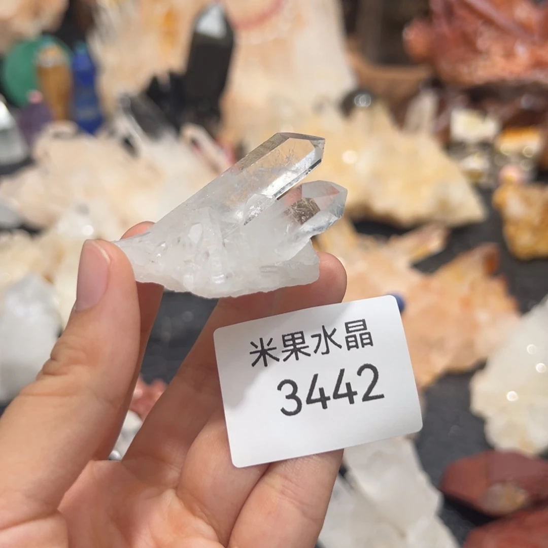 水晶珠宝半成品未镶嵌