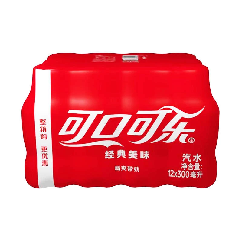 可口可乐整箱装 300ml*12