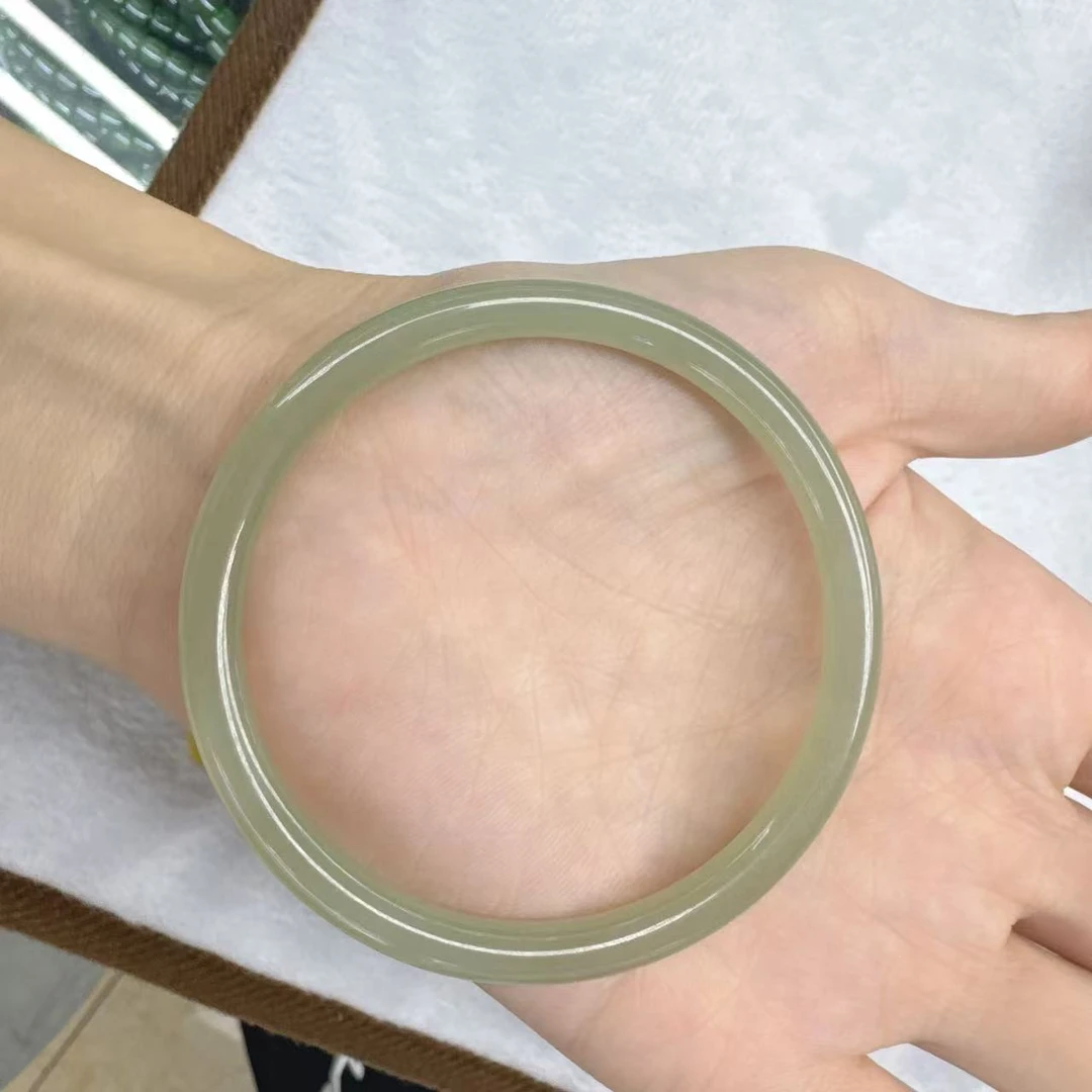 和田玉叮当镯 S-746310