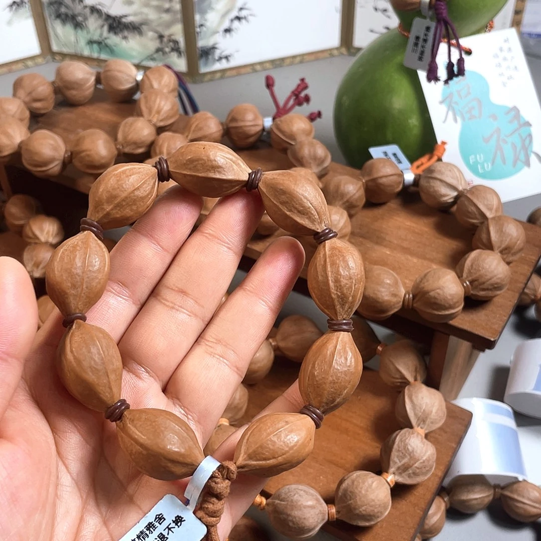 手串/手链橄榄核17/28梅林铁核