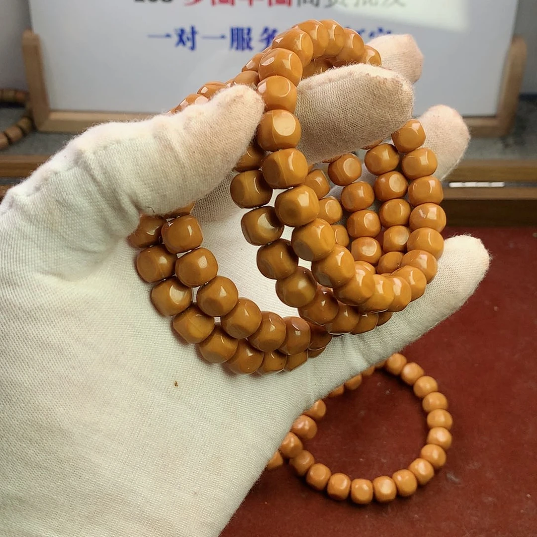 小叶紫檀手串/手链猴头10精工方糖